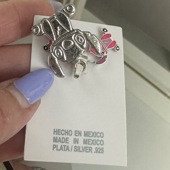 lilo and stitch set Earrings And Pendant Silver 925 - Picture 3 of 9